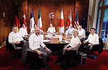 G7（第48回先進国首脳会議）に参加する（2022年6月26日 - 28日）