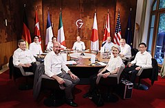 G7(第48回先進国首脳会議)を議長として開催する(2022年6月26日 - 28日)
