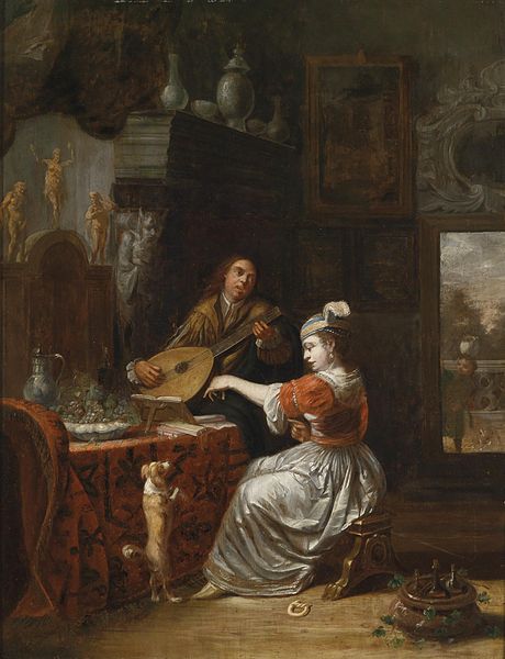 File:Gabriël Metsu (Nachfolger) Musikalische Liebeserklärung.jpg