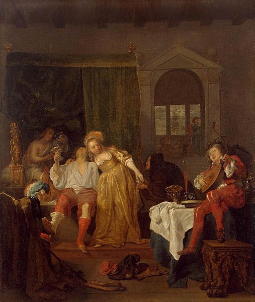 File:Gabriël Metsu - The Prodigal Son - WGA15090.jpg