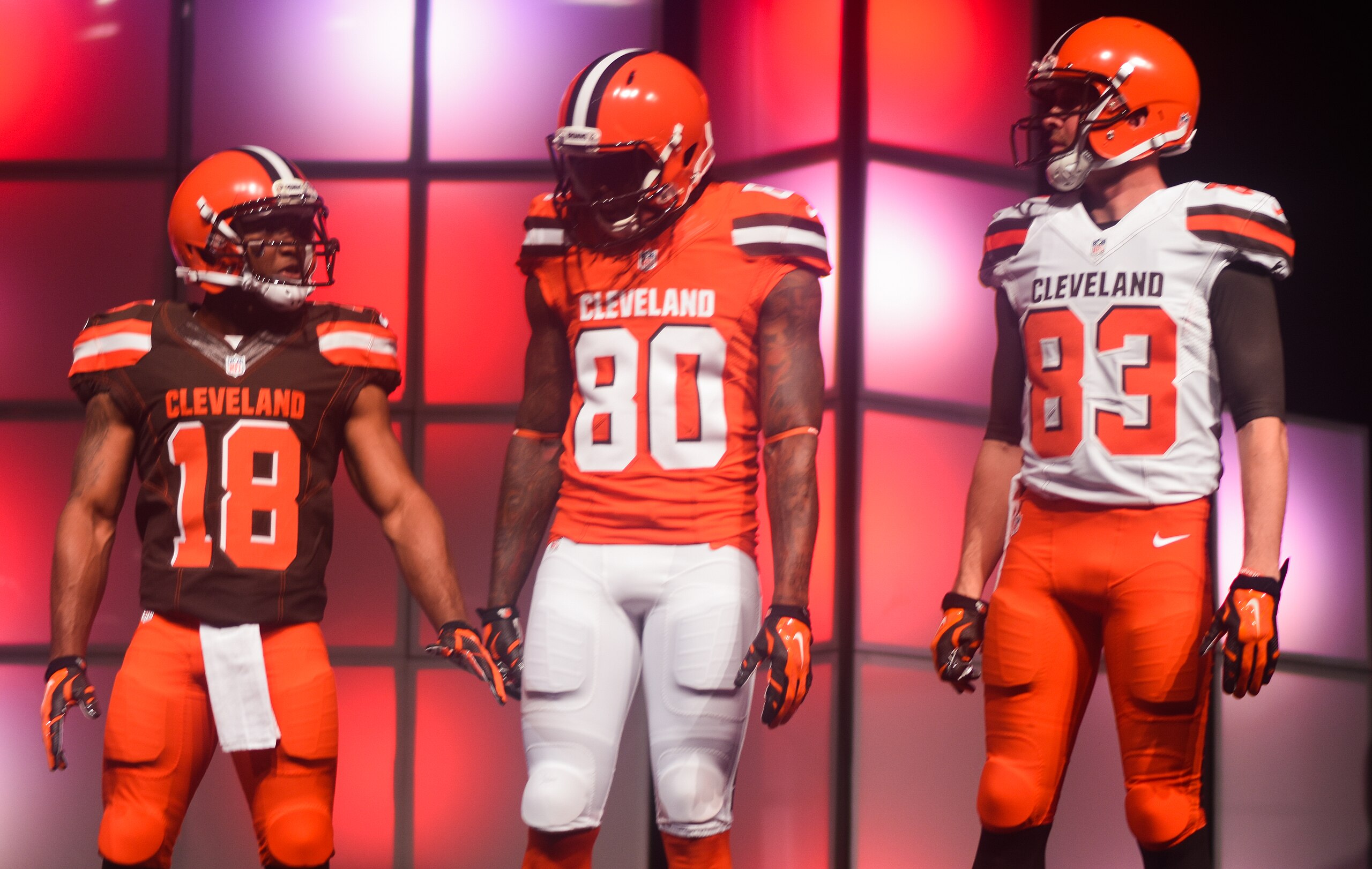 File:Gabriel Bowe Hartline Cleveland Browns New Uniform Unveiling