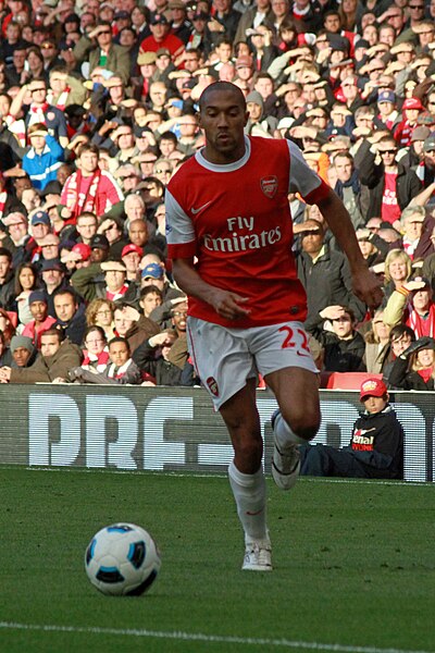 Clichy with Arsenal