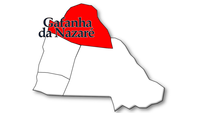 Poziția localității Gafanha da Nazaré