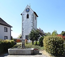 Kirche St. Agatha und St. Katharina in Hemmenhofen