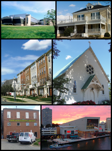 File:Gaithersburg, Maryland, Infobox Montage 1.png