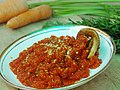 Gajar halwa