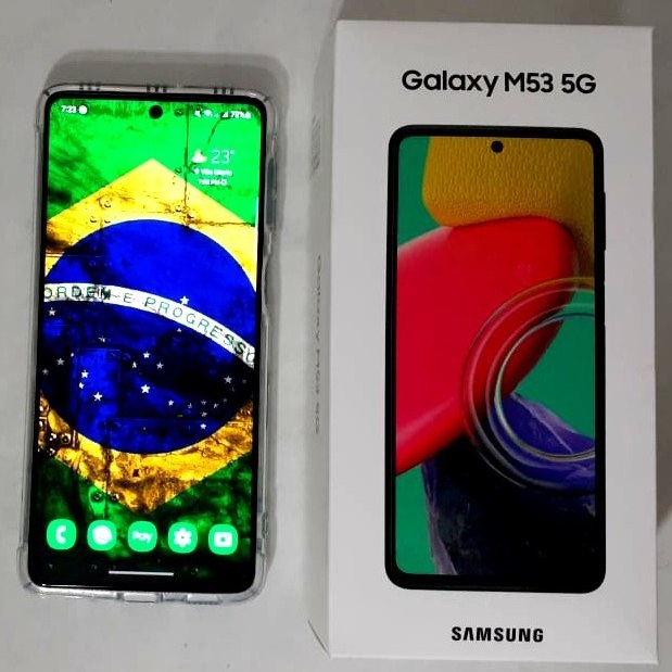 Galaxy M53 5G  Samsung Brasil