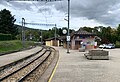 La gare de Genolier