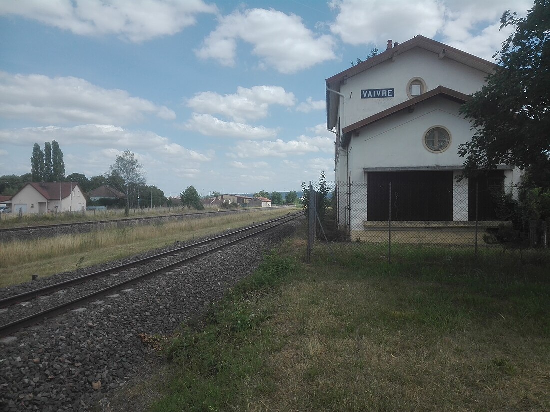 Gare de Vaivre