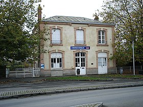 A Gare de L'Hermitage - Mordelles cikk illusztráló képe