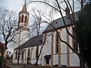 Simultankirche Gau-Odernheim