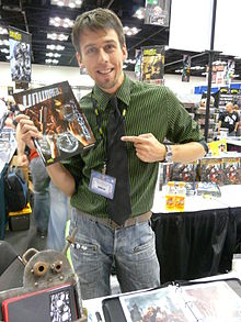 Gen Con Indy 2008 - суретшілер (Shadowrun) .JPG