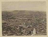 Celkový pohled na Tiflis