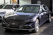 Genesis G90 (RS4) at Auto Zuerich 2023