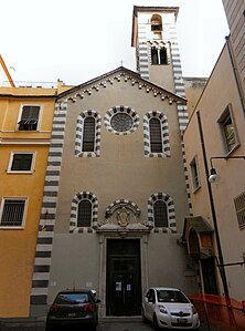 Gênes Église de Santa Marta.jpg