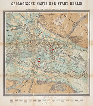 300px geologische karte der stadt berlin%2c 1885