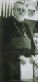 Fotografia Monseniorului Weig, prin anul 1935.