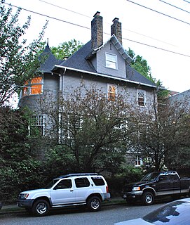 George F. Heusner House Historic building in Portland, Oregon, U.S.