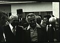 Avril 1978 à Montlhéry lors de l'inauguration de la Maison dédiée à la mémoire de Paul FORT