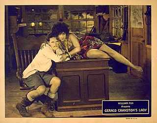 <i>Gerald Cranstons Lady</i> 1924 film