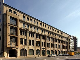 Общий вид здания на Гереон-штрассе