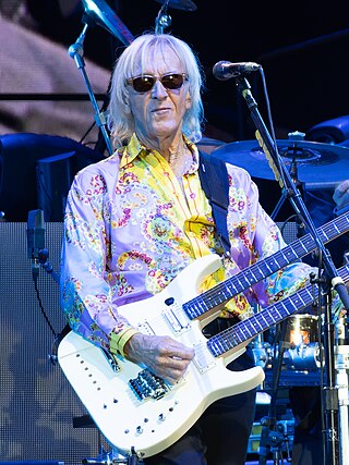 <span class="mw-page-title-main">Davey Johnstone</span> British guitarist