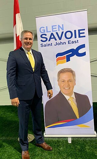 <span class="mw-page-title-main">Glen Savoie</span> Canadian politician