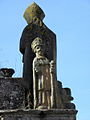 Statue de l'arc triomphal de l'enclos paroissial