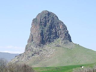 Mount Goyazan mountain in Azerbaijan