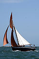 Grand Norven lors de la parade de la semaine du golfe du Morbihan en 2007.