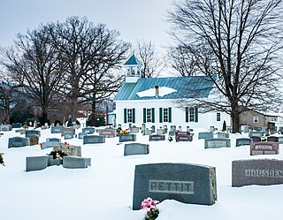 Graves Chapel and Cemetery United States historic place