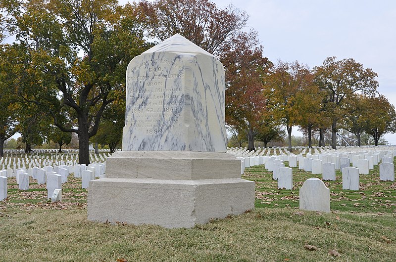 File:Graves of Confederate soldiers, Little Rock National Cemetery, Little Rock, Arkansas.jpg