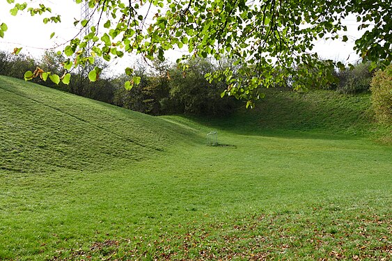 Green space in Obermenzing, Munich