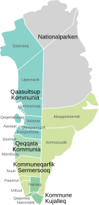 Административное Деление Гренландии