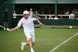 Grega Zemlja at the 2009 Wimbledon Championships 01.jpg
