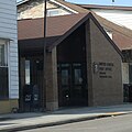 The post office for w:Gresham, Wisconsin. Template:Commonist