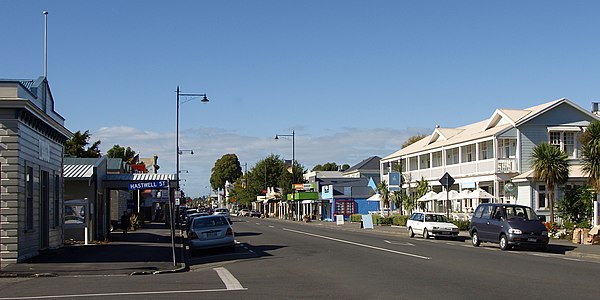 Main street in Greytown