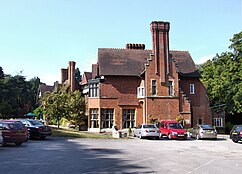 Grim's Dyke, Harrow, Londres, (1870)