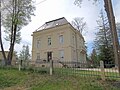 Villa with villa garden and enclosure