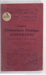 Grosjean Maupin, Becker – Cours Élémentaire Pratique d’Esperanto, 1909.pdf