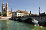 Thumbnail for Münsterbrücke, Zürich