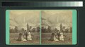 Group of tourists, with Yosemite Falls as backdrop (NYPL b11707301-G89F377 014F).tiff