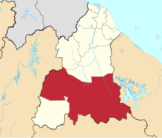 <span class="mw-page-title-main">Gua Musang District</span> District of Malaysia in Kelantan