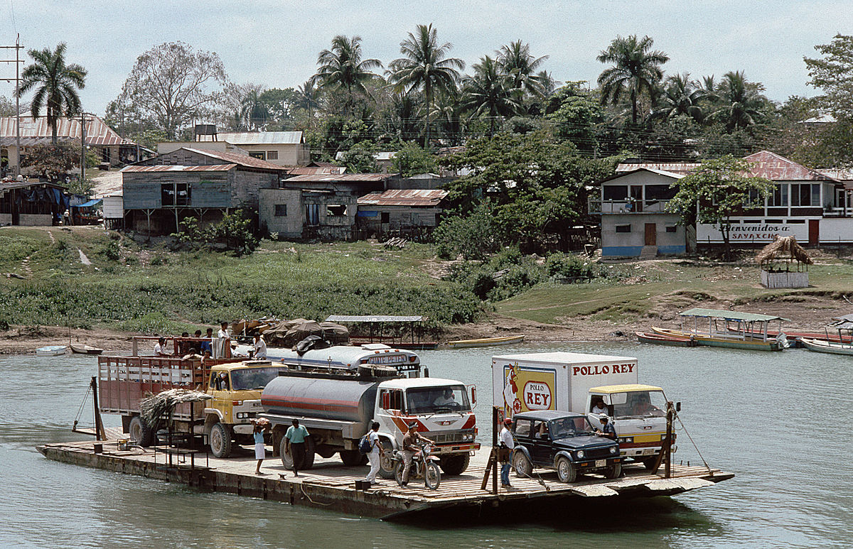 Sayaxche Peten Guatemala Map Sayaxché - Wikipedia