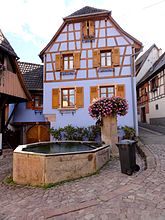 Fontaine dite Oberbrunnen (XVIIe-XVIIIe-XIXe), rue Haute