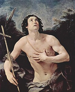 Saint Jean Baptiste, par Guido Reni (1635-1640)