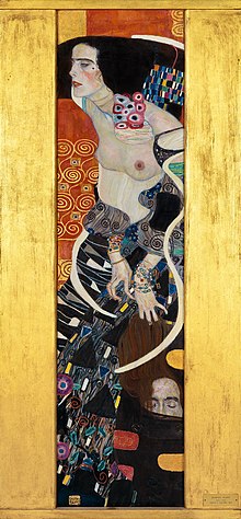 Judith II, 1909, by Klimt Gustav Klimt, Judith II.jpg