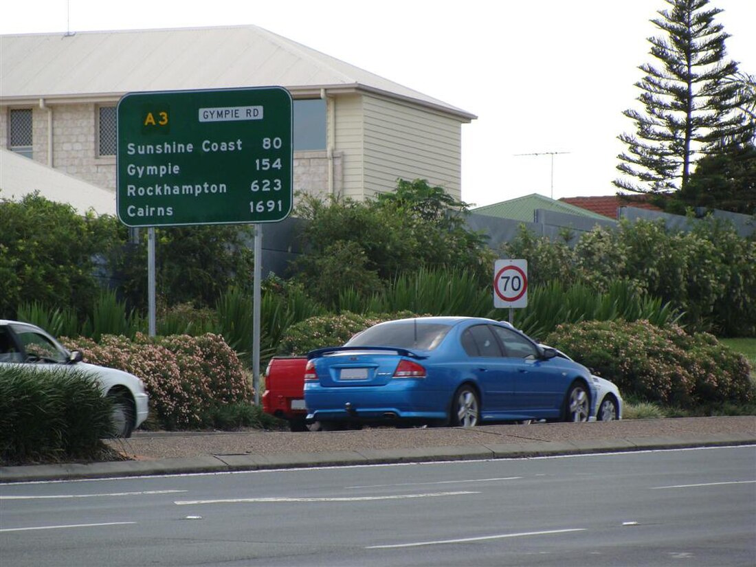 Gympie Road