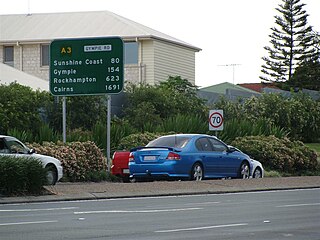 <span class="mw-page-title-main">Gympie Road</span> Road in Brisbane, Australia