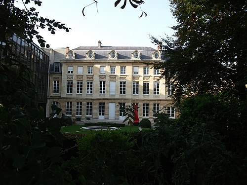 Photo - Hôtel Ponsardin (ancien)